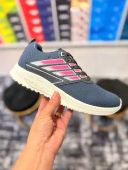 Tênis Feminino Zeus Grafite/Rosa - Código 11