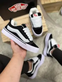 Tênis VANS KNU PRETO PREMIUM