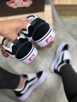 Tênis VANS KNU PRETO PREMIUM