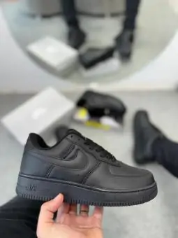 Tênis AIR FORCE PRETO - Código 13
