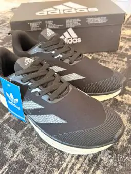 Tênis Adidas Adzero Preto/ Branco