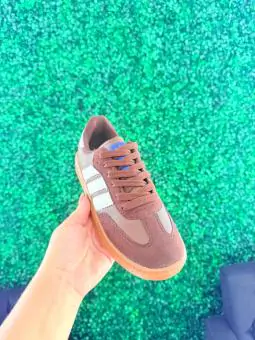 Tênis Adidas Samba Café e Branco
