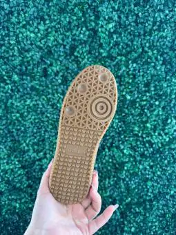 Tênis Adidas Samba Café e Branco