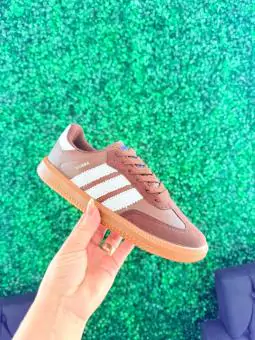 Tênis Adidas Samba Café e Branco