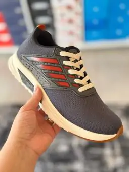 Tênis Masculino Zeus Grafite/Vermelho