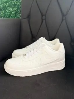Tênis Nike Air Force Casual Branco Premium - Código 32