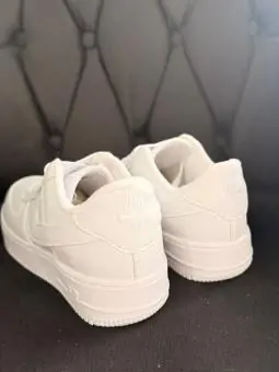 Tênis Nike Air Force Branco Premium