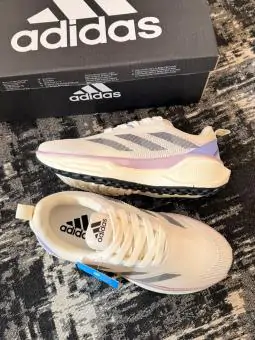 Tênis Feminino Adidas Adzero Nude/Lilás