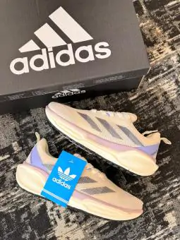 Tênis Feminino Adidas Adzero Nude/Lilás