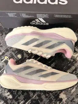 Tênis Feminino Adidas Adzero Off/Rose - Código 38