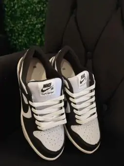 Tênis Nike Dunk Preto Branco