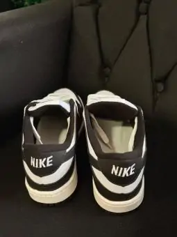 Tênis Nike Dunk Preto Branco
