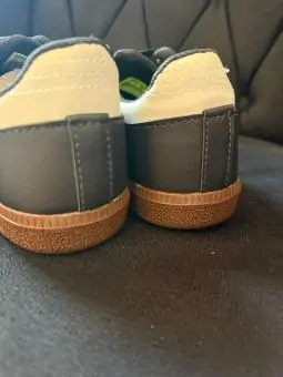 Tênis Adidas Samba Preto Listra Branca
