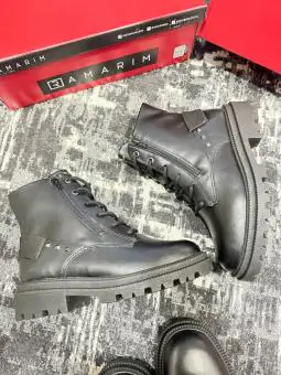 Bota Feminina Coturno Ramarim - Código 5