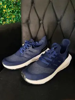 Tênis Adidas Boost Azul Premium
