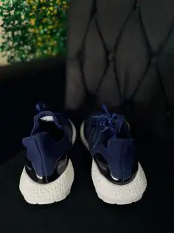 Tênis Adidas Boost Azul Premium
