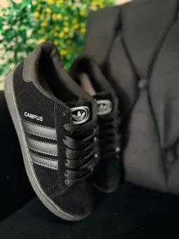 Tênis Adidas Campus Preto - Código 53