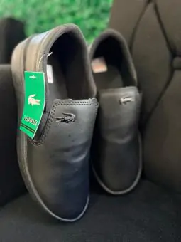Sapatênis Lacoste Preto - Código 55