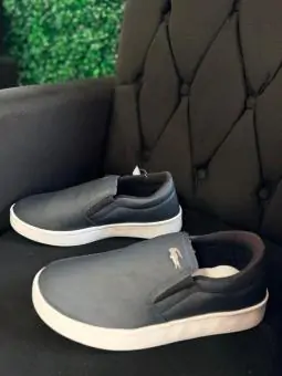 Sapatênis Lacoste Azul com Branco