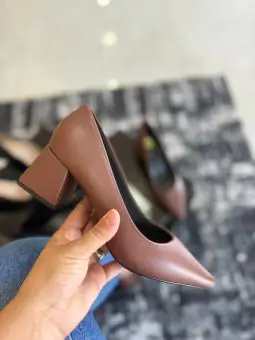 Scarpin Napa Terra - Código 60
