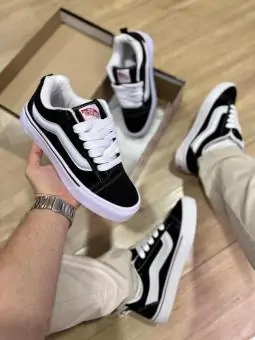 Tênis VANS KNU PRETO PREMIUM