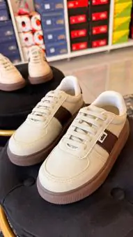 Tênis Infantil Masculino NilQi Marfim